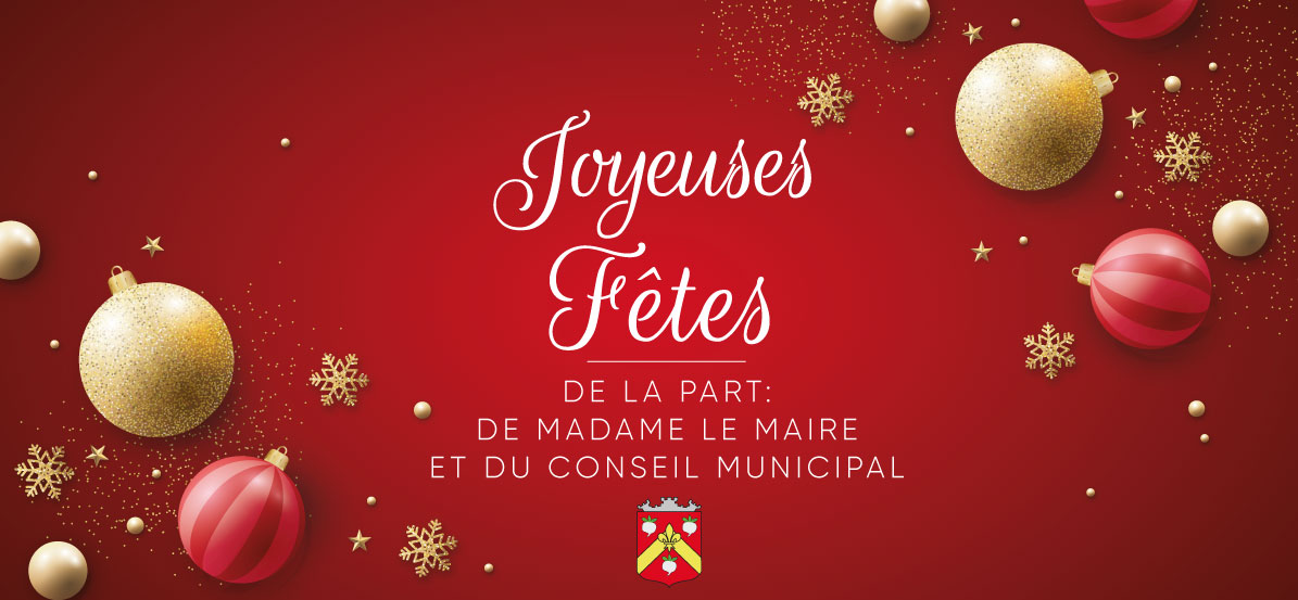 Nous vous souhaitons de Belles Fêtes de fin d’année !